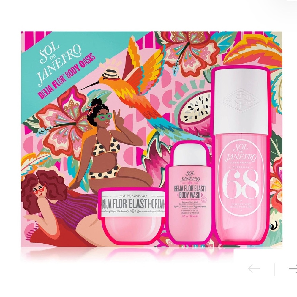 Sol de Janeiro Beija Flor Gift Set